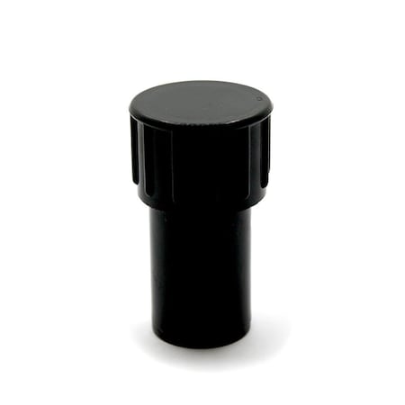Thrifco Plumbing Compression End Plug, Black 6821230